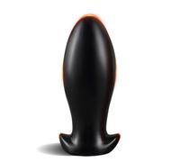 BDSMYOU Perles Anales Plug Anal Plug Femme Débutante,Godes Plugs Anals Plug Anale,Prostate Homme Extenseur Femme,Gode Anal Plug Geant,Gode Anale,Extenseur Hommee,Sex Toys Anals (Noir, XL)