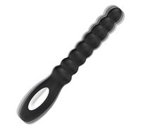 BDSMYOU Perles Anales Plug Anal Vibromasseurs,Vibrateur Anal Rechargeable avec 10 Modes de Vibration,Jouet Intime pour Massage Prostate et Plaisir Intense,Godemiché Anal Vibrant
