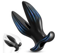 BDSMYOU Plug Anal Creux Sex Toys V-Port Plug Femme Débutante,Plug Anale Douche Anale Po Douche Anal Tunnel Lavement Dilatateur Anus XXL,Lavement Colon et Intestins,Jeux Sexuelle Adulte Couple (S)
