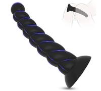BDSMYOU Plug Anal Femme Homme,Plug Anale,Extenseur Femme Homme,Ecarteur,Anal Plug Ventouse,Butt Plug Femme Débutante,Sex Toys Anals,Godes Silicone Gode Anal Gode Femme Sex,Godemichets Anus Homme (M)