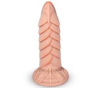 BDSMYOU Plug Anal Godemichets Sex Toys Anals,Gode Anal en Silicone Liquide avec Ventouse,Dilatateurs Anus Godes Monster,Masseurs de Prostate Stimulateur G Point,Sex Toýs Couple (S)