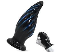 BDSMYOU Plug Anal Sex Toys Anals,Plug Femme Débutante,Plug Anale,Prostate Homme,Gode Anal avec Ventouse,Godemichets Perles Anales Dilatateur Anus XXL Stimulation G Point,Sex Toýs Couple (S)