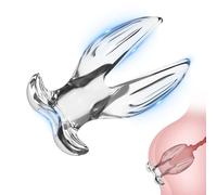 BDSMYOU V-Port Creux Plug Anal Plugs Anals Sex Toys Anals,Plug Anale,Prostate Homme,Extenseur Femme,Poire de Lavement Intime Anus Douche,Dilatateurs Plug Tunnel Anal,Anal Plug Femme Débutante (XL)