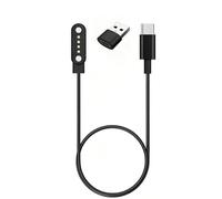 BDTBXL Câble de charge magnétique USB C pour enregistreur vocal PLAUD Note Pro/Note AI (1 m), avec adaptateur USB vers USB C, cordon de charge de rechange, universel pour Comulytic Note Pro et pour