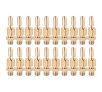 Bdukbduk Lot de 20 buses de à eau DN6 en laiton de 1/8" - Buses universelles pour rideau d'eau - Pour de jardin