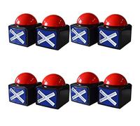 Bdukbduk Lot de 8 buzzers de , alarme sonore avec lumière quiz Got Talent Buzzer