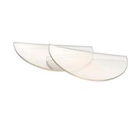 Bduttlefish Lentilles de lecture bifocales autocollantes, lecteurs pour homme et femme contre la lumière bleue des ordinateurs, lentilles liquides bifocales réutilisables, lentilles de lecture