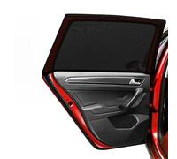 BDVIK 2 Pièces Pare Soleil Voiture Bébé pour BMW X1 E84 2010 2011 2012 2013 2014 2015,Pare Soleil Voiture,UV Protection Anti Moustiquaire Chaussette Voiture Soleil,A/Rear Window