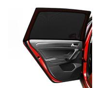 BDVIK 2 Pièces Pare Soleil Voiture Bébé pour BMW X1 E84 2010 2011 2012 2013 2014 2015,Pare Soleil Voiture,UV Protection Anti Moustiquaire Chaussette Voiture Soleil,A/Rear Window