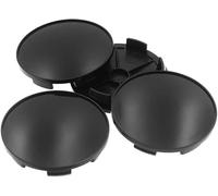 BDVIK 4 Pièces Voiture Cache Moyeux pour Audi RS4 B9 Avant 2017 2018 2019 2020 2021,Capuchons Jantes Anti-poussière étanches Résistant Corrosion Accessoires (OD 60mm ID 56mm),A/Black