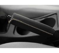 BDVIK Couverture De Frein à Main Voiture pour Fiat 500 (2007) 2007 2008 2009 2010 2011 2012 2013 2014 2015 2016,Cuir Handbrake Cover Protecteur PoignéE Anti DéRapant Auto IntéRieur Accessoires