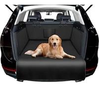 BDVIK Protection Coffre Voiture Chien pour Land Rover Freelander 2. Generation 2010 2011 2012 2013 2014 2015,Anti Déchirure et Imperméable,Lavable Tapis Housse Protection Coffre Voiture,A/Black