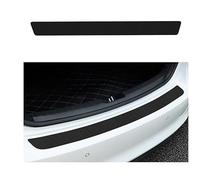 BDVIK Protection de Seuil de Chargement de Coffre pour Peugeot 308 308 II (T9) 2016 2017 2018 2019,Texturée Fibre de Carbone Protection Coffre Voiture Accessoire Voiture,A/90cm*7cm