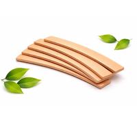 BDW Flex - Lot de 20/30 lattes en bois de hêtre pour matelas, sommier à lattes enroulées 53 mm x 8 mm, longueurs : 695/795/895 mm (20, 695 mm)