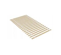 BDW Holztech Sommier à Lattes Enroulable 300 kg - Issu de forêts locales - Non traité pour un sommeil sain | 200 x 100 cm