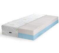 BDW Milky Way Matelas orthopédique 7 zones avec housse en aloe vera, double face, 21 cm, dureté H3/H4, 21 cm, 140 x 200 x 21 cm