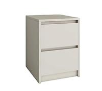 BDW Table De Chevet Élégante, Compacte Et Fonctionnelle - Table De Chevet Durable Pour Petites Chambres À Coucher - 42 X 52 X 43 Cm (Cachemire)