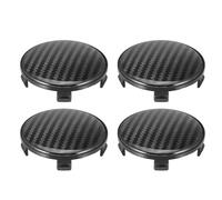 BDWXJP 4 Pièces Cache Moyeux de Voiture pour Renault Scenic Kadjar Clio Megane, Enjoliveurs Centre de Roue de Voiture, Cache-moyeux de Voiture Centre de Jante Capuchons,STYLEA-60MM