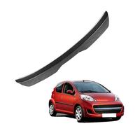 BDWXJP Becquet Arrière de Voiture pour Peugeot 107, Aileron de Lèvre de Toit de Coffre Arrière, Aile Becquet Voiture Accessoires de Style,B Carbon Fiber