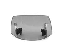 BDWXJP Déflecteur de Vent de Moto pour Suzuki VS 600 800 DL650 DL1000 DL250 V-Strom 650 1000 XT, Pare-Brise pour Moto, Extension de Pare-Brise Réglable de Moto,C