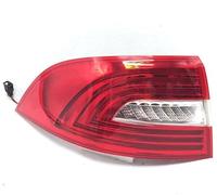 BDWXJP Feu Arrière de Voiture pour Skoda Superb 2013 2014 2015, Remplacement de Feux Arrière de Voiture, Assemblage de Feu Arrière de Voiture avec Indicateur Séquentiel,A/Outside Left Side