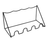 BDXMKS Range Bouteille Support en Fer Robuste à rainures Multiples for Bouteilles, étagère de Rangement, Support for Outils Bar