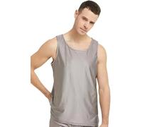 BDXZJ Anti-Radiation Tissu De Bloquant Le Blindage RFID/RF sous-Vêtements en Forme De Blindage À Micro-Ondes Électromagnétique Boundage en Fibre d'argent Rayonnement De Protection Men,3XL