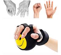 BDXZJ Balle Anti-Spasticité, Ballon de La Main d'Attelle, équipement de Formation de Rééducation des Doigts pour Déficience Fonctionnelle de La Main/hémiplégie