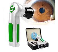 BDXZJ Caméra D'analyse D'iris, Iriscope USB Haute Résolution 12 MP avec Contrôle De La Lampe Simple Et Mise Au Point Réglable pour Les Salons De Beauté