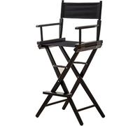 BDXZJ Chaise De Réalisateur Extra Large en Hêtre Chaise De Réalisateur Pliable Facile À Transporter Et À Transporter, Chaise Maquillage Professionnel pour Camping, Pelouse Et Cinéma C