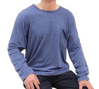 BDXZJ Chemises De Unisexes Après Une Épaule T-Shirt De Chirurgie Chemise À Manches Longues Blouses Chaudes pour Fractures Handicapés Alités Vêtements pour Personnes Âgées Paralysées B,L