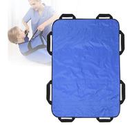BDXZJ Civière Portable pour Patient Léger Et Antidérapant en Nylon Pliable Drap De Glisse pour Personnes Âgées Lève-Personnes À Sangle pour Hôpital, Maison, Sauvetage en Plein Air A