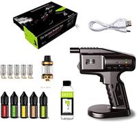 BDXZJ Cocktail Smoker Flavor Blaster Cocktail Bubble Maker Pistolet À Fumer Portable Pistolet À Bulles De Fumée Chargement USB pour Viande Saumon Boisson Fromage Barbecue