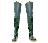 BDXZJ Cuissardes De Pêche Restent Au Sec Et Respirantes, Waders De Peche pour Hommes Et Femmes Bottes De Wading en Sécurité Et Antidérapantes pour La Pêche, l'agriculture 39