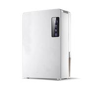 BDXZJ Déshumidificateur À Intelligente Portable, Déshumidificateur Ultra Silencieux, Mini Déshumidificateur Automatique, 2200Ml avec Arrêt Automatique pour La Maison, Salle de Bains