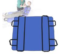 BDXZJ Drap De Transfert Patient, Drap Coulissant pour Patient, Drap De Glisse avec Poignée, Transfert pour Les Personnes Âgées, Lavable, Drap De Glisse pour Retournement, Repositionnement, Levage