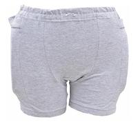 BDXZJ Hanche Protecteur Pantalon Éponge Tapis Hanche Armure Patients Prévention des Blessures Et des Chutes sous-Vêtements De pour La Prévention des Fractures Mâle Femelle Women,L