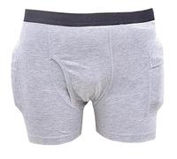 BDXZJ Hanche Protecteur Pantalon Éponge Tapis Hanche Armure Patients Prévention des Blessures Et des Chutes sous-Vêtements De pour La Prévention des Fractures Mâle Femelle Men,M