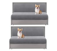 BDXZJ Housses De Coussin De Cabine De Camping Car Très Extensibles Lot De 2 Housse De Coussin De Siège De Caravane Housse De Canapé Tout Compris RV Dinette Housse De Coussin B