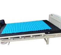 BDXZJ Matelas Anti-Escarres, Coussin Anti Escarres Fessier Médical pour Personnes Âgées Handicapées, Matelas À Pression Alternée Respirant Et Confortable L95×W70cm