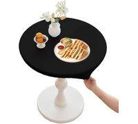 BDXZJ Nappes Rondes À Bords Élastiques PVC Essuyable Nappe, Nappe Intérieur Impermeable Anti Tache, Decoration De La Table Nappes pour Table De Jardin I,160cm