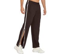 BDXZJ Pantalon Tearaway Unisexe, Pantalons Zipper Patient Vêtements De Soins Aux Patients, Pantalon Post-Chirurgie avec Poches, Doux Et Confortable Facile À Nettoyer C,M