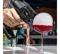 BDXZJ Pistolet À Fumée Bubble Cocktail Portable Infuseur À Bulles De Fumée Pistolet À Fumer À Froid Flavour Blaster Fumeur Électrique pour Viande, sous Vide, Boissons À Cocktail Et Fromage