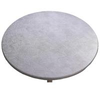 BDXZJ Protège Table Ronde, Nappe Ronde Antidérapante, Rondes Nappes avec Bord Élastique, Rondes Anti Taches Lavable Nappes pour Table De Jardin pour Cuisine Jardin Fête Table C,150cm