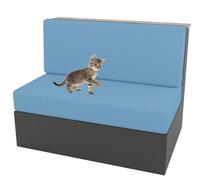 BDXZJ RV Dinette Housses De Coussin en Velours Stretch Housses De Siège Extensibles pour Caravane Et Camping-Car Housse De Caravane De Voyage, Lavables, pour Camping-Car Et Banc De Voiture J