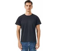 BDXZJ T-Shirt pour Homme Anti-Radiation 5G, Vêtements De Protection Contre Les CEM, Blindage RF, Protection Contre Les Radiations WiFi, Anti-Radiation Tissu De Bloquant Le Blindage RFID/RF A,XXL