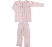 BDXZJ Vêtements De Soins Aux Patients pour Patients Âgés Handicapés en Chirurgie, Tee Shirt Post Chirurgie Epaule Vêtements Facile A Porter pour Soins À Domicile pour La Paralysie De Fracture Women,M