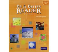 Be a Better Reader Starting Out Student Worktext