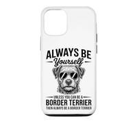 Be A Border Terrier Dog Funny Border Terrier Coque pour iPhone 12/12 Pro