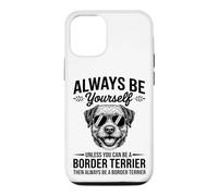 Be A Border Terrier Dog Funny Border Terrier Coque pour iPhone 12/12 Pro